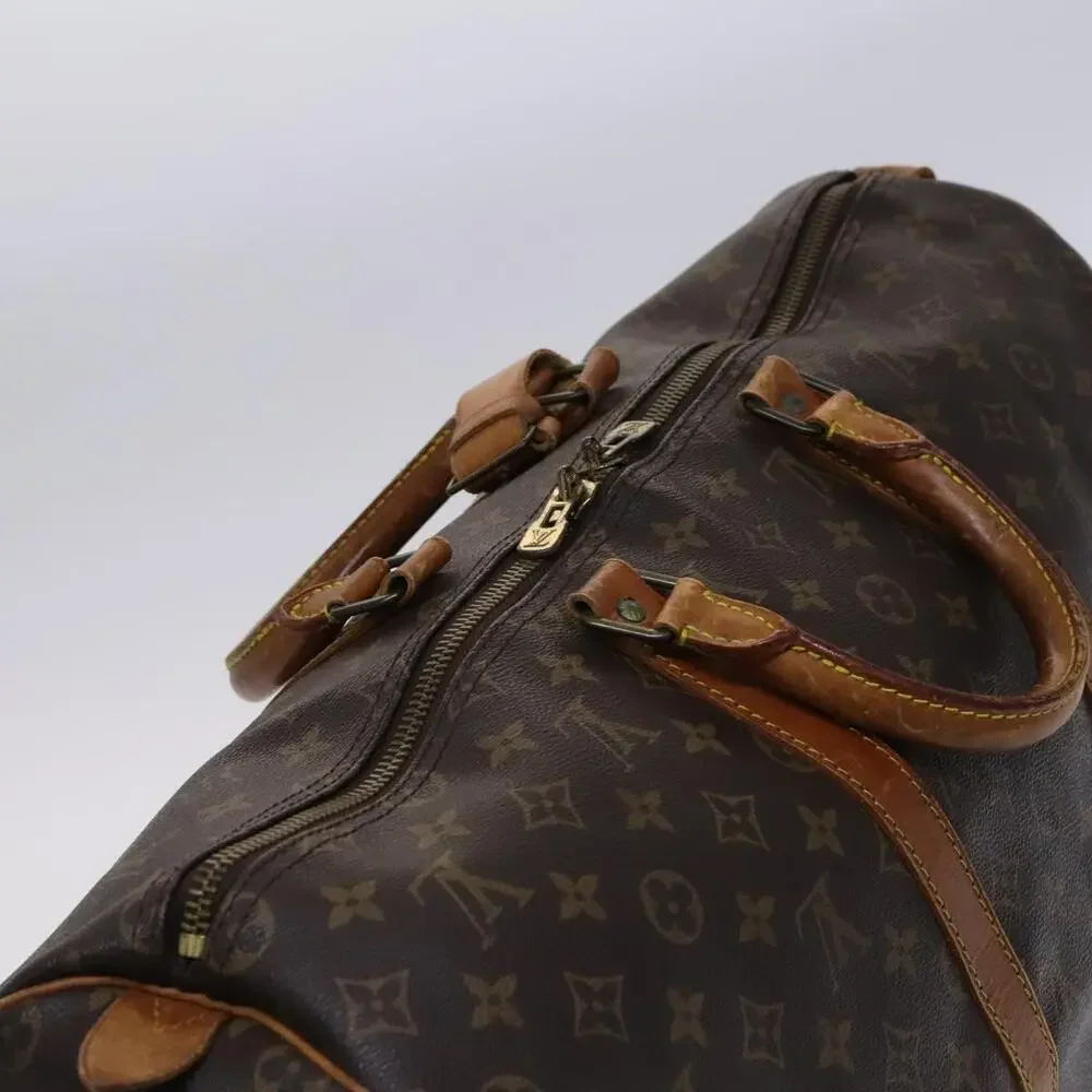 LOUIS VUITTON Monogram Keepall 50 Boston Bag M41426